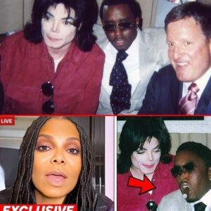 Janet Jackson EXPOSES Diddy’s G@Y RITUAL LINKED To Micheal Jackson?!