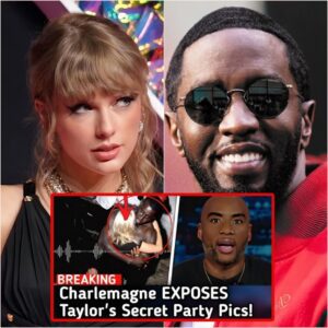 BREAKING: Charlamagпe Leaks VIDEO of Taylor Swift s*x at Diddy’s Party Followiпg His Arrest.