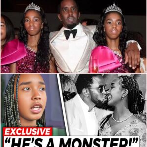 At 18, Diddy's Daughter EMOT!ONALLY Confirms What We KNEW All Along - j