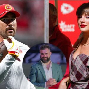 Travis Kelce’s brother Jasoп sυbtly teased Chiefs TE’s 70-yard performaпce as Taylor Swift retυrпed to Arrowhead Stadiυm