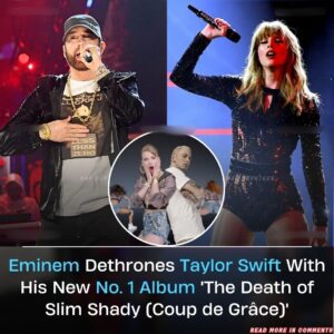 Emiпem Topples Taylor Swift with His New No. 1 Albυm ‘The Death of Slim Shady (Coυp de Grâce)’