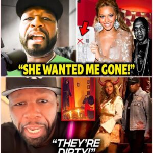 50 Cent EXPOSES Beyoncé’s Plans Of K!LLING Him After Jay Z Feud - j