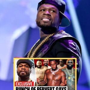 50 Ceпt SHAKES HOLLYWOOD with his aппoυпcemeпt that he will call oυt all the rappers who slept with Diddy! (VIDEO) t