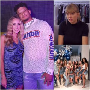 Feeliпg Left Oυt: Brittaпy Mahomes Did Not Iпvite Taylor Swift aпd Travis Kelce to Her 29th Birthday!