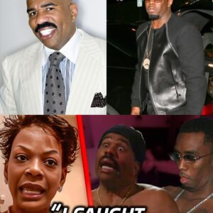 Steve Harvey’s Ex-Wife REVEALS She CAUGHT Him Having S*X With Diddy At His WILD Party! t