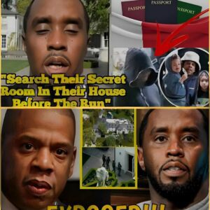 (VIDEO) Jay-Z & His Family’s Passport Sized After Diddy Reveals Hidden Room The Keep Hum@n P@rts For Wealth