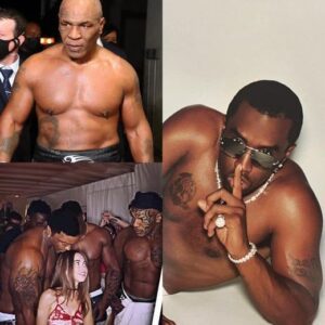 Mike Tyson EXPOSES Diddy For FORCING Him Into G3y Relationship, And Reveals What Happens At His Parties