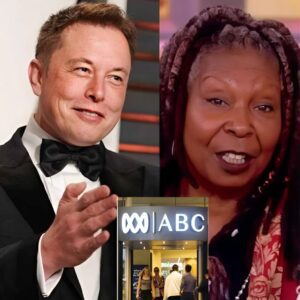 Elon Musk Is Going To Buy ABC To Cancel The View “It’s The Worst TV Show In History”