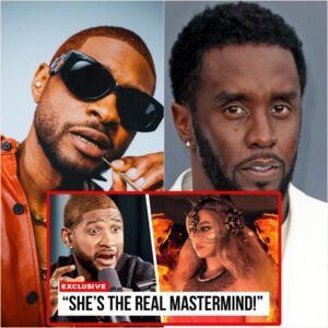 Usher EXPOSES How Beyonce’s Crimes Are WORSE Than Diddy & Jay Z's - B