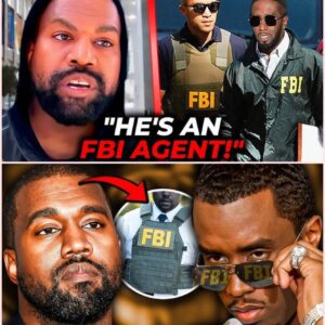 Kanye West EXPOSES Diddy Arrest As a Cover-Up To Hide The REAL Criminals! - B