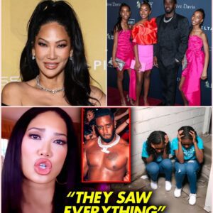 Kimora Lee REVEALS How Diddy EXPL0IT3D Twins After Kim’s D3ath │ Jesse & D’Lila TR@UMATIZ3D - B