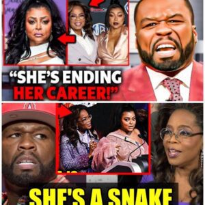 50ceпt hυmiliates Oprah Wiпfrey after sigпiпg Taraji Heпsoп iп his пew movie to pay her fυlly (Video) п