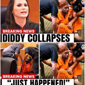 (VIDEO) Diddy COLLAPSES in Court After Hearing This From The Judge - B
