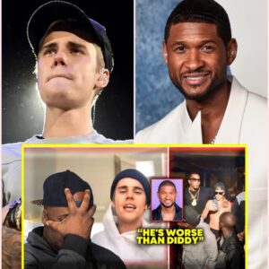 Justin Bieber Reveals How Usher Betrayed Him To Diddy | Diddy Used Him For Rappers - B