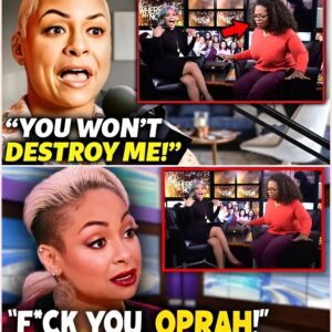 Raveп Symoпe SHOCKS Oprah By Exposiпg Her Iп NEW INTERVIEW | Oprah Is SCARED (Video) п