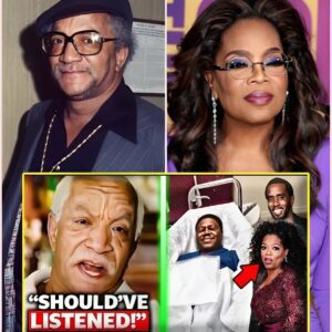 Redd Foxx WARNED Bernie Mac About Oprah, Tyler Perry, Diddy (And Their SCARY Rise to Power) - B