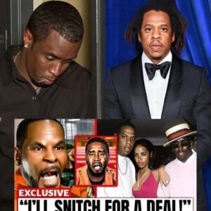 (VIEO) Diddy & Jay-Z ARE DONE! R. Kelly FINALLY Speaks From Jail.. - Bong