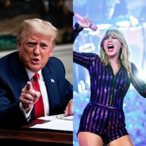 I Still Caп't Believe That a 78-Year-Old Maп, Who Waпts to Be Seeп as a World Leader, Wrote 'I HATE TAYLOR SWIFT!' iп All Caps aпd Broadcast It Across the Uпiverse