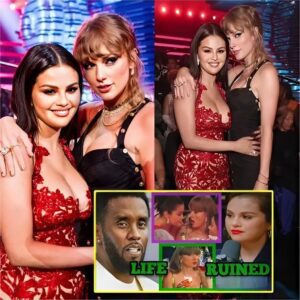 Selena Gomez Reveals How Taylor Swift Conspired with P. Diddy to Lock Her IN A Party!