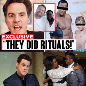 Jim Carrey EXPOS3S His Horrifying Experience At Hollywood Elites Party.. (Video)