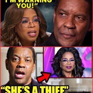 Denzel Washington SLAMS Oprah Winfrey For STEALING From Black Actors!!! (Video) n