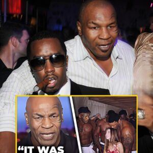 VIDEO:Mike Tyson Opens Up About What Happened at Diddy’s Parties t