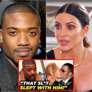 Ray J EXPOSES Kim Kardashian SLEEPING With Diddy For A DECADE For CASH! t