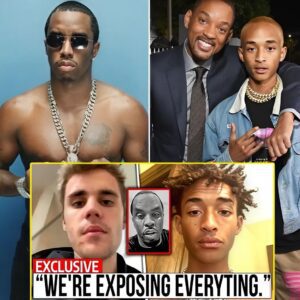 Justin Bieber & Jaden Smith TEAM UP To EXPOSE Diddy’s Scum Cave! t