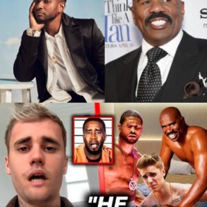 Jυstiп Bieber & Usher EXPOSED Steve Harvey A3USING Them While Diddy Filmed It! (VIDEO) jυ