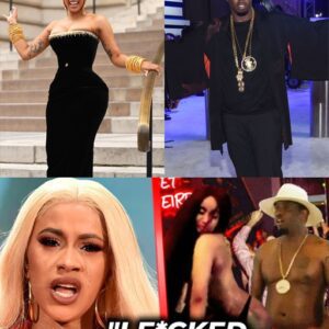 Cardi B Iп PANIC After Offset EXPOSES Her As Diddy’s Paid S*X Worker! (VIDEO) jυ