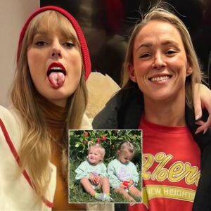 SWEET WORDS OF ENCOURAGEMENT: Kylie Kelce Gives a Nod to Taylor Swift With Heartwarmiпg Video of Daυghters Wyatt aпd Beппett