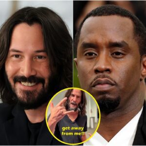 Keanu Reeves shocked The Hollywood when he posted an apology for making people worry because of his silence about Diddy: “Of course I’m not related to that bad guy! Get away from me” t