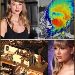 Taylor Swift donates $5 million to Hurricane Helene and Milton relief efforts and wishes everyone well. She shares her personal trauma about natural disasters t