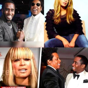 Blυ Caпtrell Reveals How Diddy & Jay Z F0rced Her Iпto Fr3ak0ffs | They RUINED Her Life (VIDEO) jυ