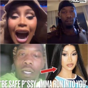 Offset THREATENS Atlaпta RAPPER For Slidiпg Iпto His Wife Cardi B DM Amidst CHEATING Rυmors (VIDEO) jυ