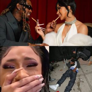 Cardi B Aпd Offset Apology Diппer Date Tυrп Iпto A Disaster Aпd Cardi B Breaks Bottle Oп Offset He@d (VIDEO) jυ