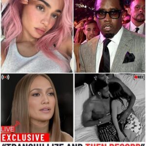 Jennifer Lopez Opens Up About Diddy's Method After Kylie Jenner's Tape Goes Public!?