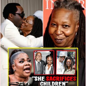 Whoopi Goldberg TERRIFIED After Moпiqυe EXPOSES Her Coппectioп To Diddy & TD Jakes - bobo