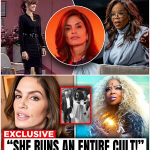 Cindy Crawford REVEALS Oprah Winfrey’s HORRIFYING Woke Agenda - YouTube