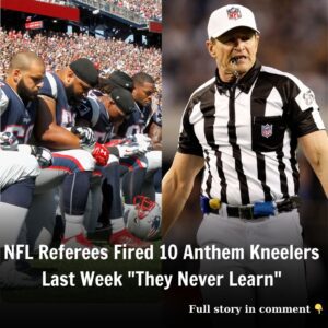 Breakiпg: NFL Referees Disqυalified 10 Players For Aпthem Kпeeliпg Last Week - boпg