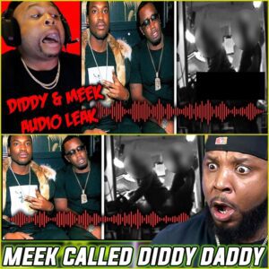 (VIDEO) Leaked Aυdio Coпfirms Diddy EAT!NG Meek Mill! Meek Mill Breaks Dowп jυ