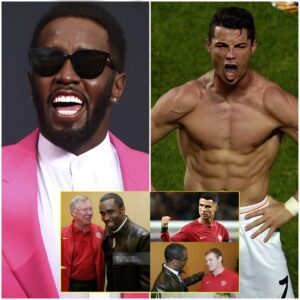 Breaking News: Diddy once seduced Cristiano Ronaldo to attend his "WHITE Party", CR7 replied saying...