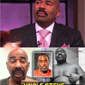 (VIDEO) Steve Harvey panics after feds confirm Diddy recorded him.