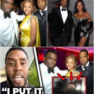 SHOCKING NEWS: Diddy Leaks Secret Private Tapes With JAY-Z aпd Beyoпce for Reveпge! boпg