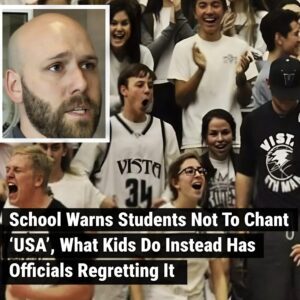 School Warns Students Not To Chant ‘USA’, What Kids Do Instead Has Officials Regretting It