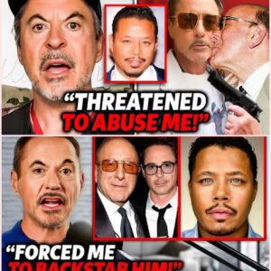 Robert Downey Jr. EXPOSES Clive Davis FORCED Him To Betray Terrence Howard - bog