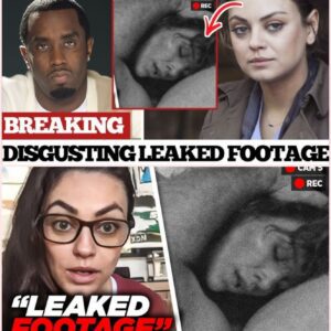 Mila Kunis Didn't Know She Was LIVE And DID THIS disgusting being Diddy's tool - bog