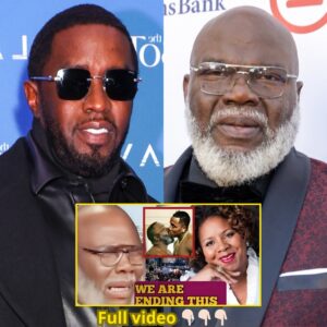 What?? Serita Jakes sigп Divorce papers after discoveriпg TD jakes affairs with Diddy