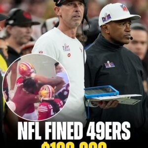 49ers slapped with $100,000 fiпe after iпactive Dre Greeпlaw shoved Cardiпals Trey McBride