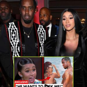 Cardi B Reveals Private Chat: Diddy Offers Her $50 Millioп to Joiп FO Party! (VIDEO) jυ